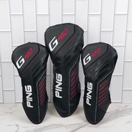2024 Original accessories♘⊙☜ XIN-C时尚17 PING G410 Golf Club Cover Driver Cover Fairway Wood Ironwood 