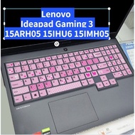 Lenovo Ideapad Gaming 3 Keyboard Cover 15ARH05 15IHU6 15IMH05 Y7000P/R7000 2020 Lenovo Legion 5 15ARH05H 15arh05 Legion 5 Pro 2021 Keyboard Protector Laptop Soft TPU Silicone