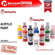 HOBBY MIO Acrylic Paint Water Based (Pre-Mixed W001-W015) - Alt DSPIAE Wash Free Airbrush Model Kit
