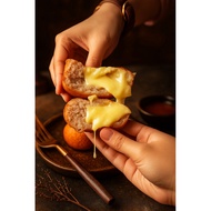 DIMSUM GORENG KEJU CROT VIRAL WITH SAMBAL