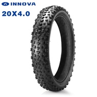 INNOVA 20x4.0 Fat tire electric snowmobile front wheel beach bike wheel 20 inch MTB bicycle 4.0 Fat tire 1128g