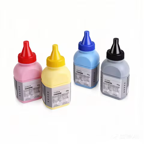 Compatible CF350A 130A Toner Powder CF351A CF352A CF353A for For HP Color LaserJet 1215 1515 1518 13