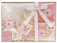 【現貨發售】日本製 Anano Cafe Baby Gift Set 初生BB禮盒5件套裝 SET C