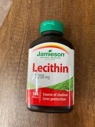 Jamieson Lecithin 卵磷脂 1200mg 100 粒