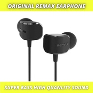 ORIGINAL REMAX EARPHONE RM-502 EAR PHONE RM502 SUPER BASS HIGH QUANLITY SOUND
