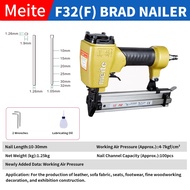 100% Original F32F T50 Straight Nail Punching Gun Meite Pneumatic Nail Gun Air Nailer Stapler