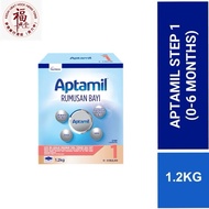 Aptamil Infant Formula Step 1 (1.2kg) Exp 10/2026