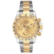 Rolex Rolex Cosmograph Daytona (Reference 116503). A 40mm yellow gold stainless steel automatic wris