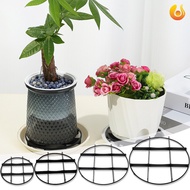 Small Durable Plastic Planter Pot Trays Flower Pot Rack Strong Free Standing Bonsai Holder