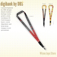 NEWEST DIGIBANK BY DBS ID CARD LANYARD | WHOLESALE & QUALITY DIGIBANK LANYARD | ABUNDANT STOCK!!