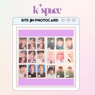 BTS JIN OFFICIAL PHOTOCARD