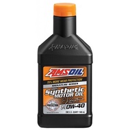 Amsoil 100% Synthetic Signature Series 0W-40 / 0W40 Synthetic Engine Oil 1QT / 946ml
