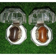Cincin Capal Teras Gemunggal Hitam & Capal Teras Gemunggal Emas