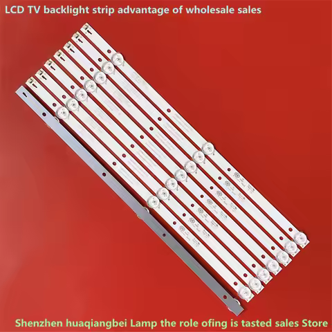 LED strip K430WDC1_A3 4708-K430WDC-A3113N11 For NEW 43" TV 43DL4012N/62 39CM 6V 3LED 100%NEW LED bac
