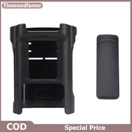 thewoodfamer For DM32 Two Way Ham Radio Oril UV-32 DM-32 Walkie Talkie Belt Clip Hoster Case UV32 Be