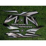 NOUVO Z STRIPING NOUVO MX RC BLACK/