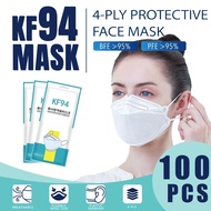 [Free Shipping] KF94 face Mask mask kf94 50pcs malaysia Made in Korea Original 50PCS Washable Cloth Korea k f94 kf95 facemask viral With Design Kf94 Mask Original 50 Pcs Single Facialmask murah【Local Stock】