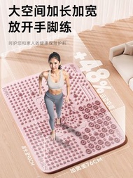 內地直送 - 指壓板/超慢跑足底按摩墊/脚底按摩器/經絡疏通專用原地跑步墊趾壓板