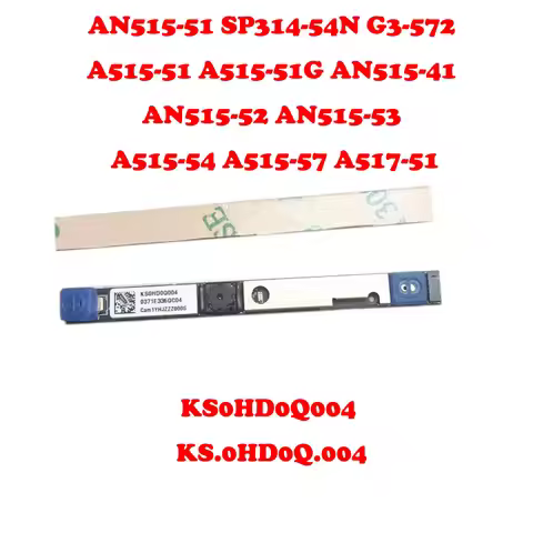 Laptop Camera For ACER Nitro 5 AN515-51 SP314-54N G3-572 Aspire 5 A515-51 51G AN515-41 AN515-52 AN51