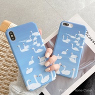 A Flock of Geese Type Phone Case for Mi 6x,Mi 8,Mi 8se,9,9se,cc9,cc9e,10/10pro,note7/7pro,note8,note
