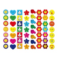 Creative Emoji Magnets Smiley Face Fridge Magnet Children's Reward Sticker Cartoon Kids Toys Child Educational Cute