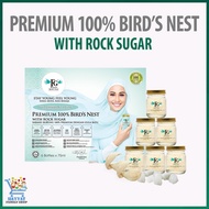 [Hayyaz Family Shop] FG WALET Premium 100% Bird's Nest with Rock Sugar (75ml) [by Fouziah Gous]