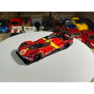 Hotwheels ferrari 499P Rubber Wheels