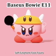 【Fast Shipment】For Baseus Bowie E11 Case Anti-fall cartoon Soft Silicone Earphone Case Casing NO.2
