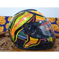 !! MRC 5 Continents 46 Rossi Design Full Face Helmet