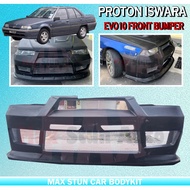 PROTON ISWARA SAGA2 SAGA LMST EVO10 LOOK FRONT BUMPER (EVO X) BUMPER DEPAN FOR ISWARA E10 EVO 10 EVO