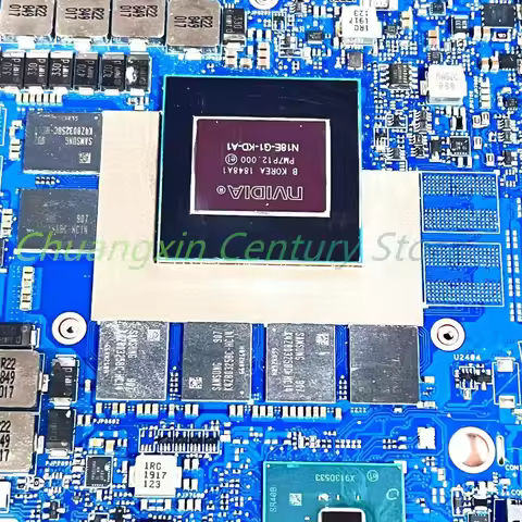 FOR DELL G5 5590 G7 7590 Laptop motherboard VULCAN15-N18E with CPU I7-8750H I7-9750H GPU RTX2060 6G 