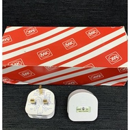 MK 654 13A Fused Plug Top / MK 654 13A 3PIN PLUG TOP