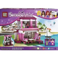 Hộp lắp ráp biệt thự trên bãi biển Seaside Villa 80193