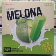 美兒小舖COSTCO好市多代購～Binggrae Melona  哈密瓜雪糕/冰棒(80gx24支)