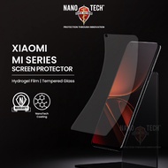 NANOTECH Screen Protector for Xiaomi Mi 11 / Mi 11 Lite / Mi 11 Ultra | Hydrogel Film Screen Protect