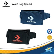 Converse กระเป๋า กระเป๋าคาดเอว กระเป๋าคาดอก Waist Bag Speed 126001392 [มีสองสี] [ลิขสิทธิ์แท้] Collection (550)