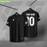 baju jersey custom nama Jersey Custom Name TJ Double Line FREE Custom Nama Nombor Jersey Microfiber 