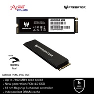 (AONE PLUS SS2) Acer Predator GM7000 Gen4 NVMe PCIe SSD 512GB / 1TB/ 2TB