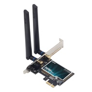 WiFi 6 AX200 AX200NGW Desktop PCI-E Wireless Adapter Dual Band BT5.2 3000Mbps WiFi 802.11ax PCIe Net