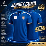 NEWEST COMO HOME JERSEY 2026/2027 - COMO T-SHIRT NEW HOMEbiru 2027