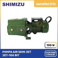 Shimizu JET-100 Pompa Air Semi Jet (100 W) Daya Hisap 11 Meter / JET