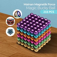 ANTSMAG Magnetic Toys Force Magic SNAPall Leisure Time 3mm 216 PCS - 203 X SNAP