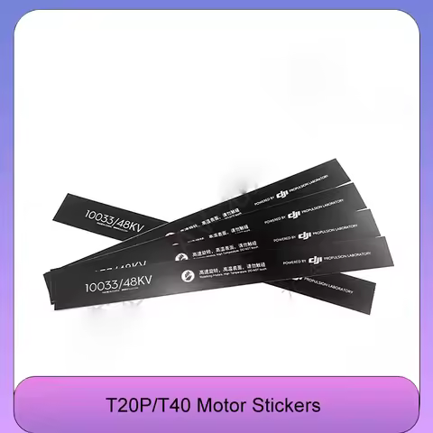 For DJI Agricultural Drones T30 T40 T20P Motor Stickers Drone Repair Accessories for DJI Agricultura