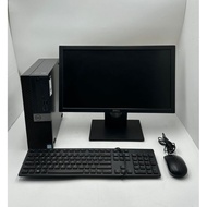 !!️Dell Optiplex 5070 SffCi3-9100@3.6Ghz8Gb Ddr4 256Gb Ssd Win10pWith 19.5” LED Monitor Model (E2016