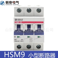 Hangshen Electric HSM9-63Small Circuit Breaker2P3PC6C32C40C63A Air Switch
