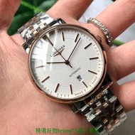 精選好物LONGINES 浪琴浪情時尚復刻系列男士腕錶 優雅男士手錶