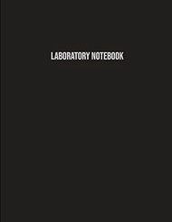 Laboratory Research Notebook Journal: 120 Grid Lab Research Pages, 8" x 11"