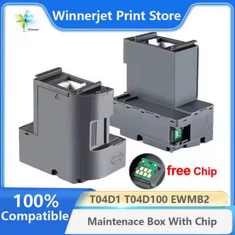 C13T04D100 T04D100 T04D1 EWMB2 Ink Maintenance Box for EPSON XP-5105 XP-5100 ET-M2170 L6190 M1180 M2