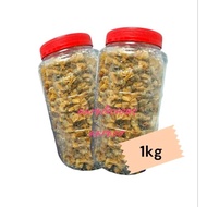 Popia Simpul Ikan Kg Laut Serunding Ori 1Kg Botol