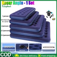 1 Set of Mattresses 田AIR MATTRESS DOUBLE AIR BED/ BESTWAY AIR MATTRESS + BESTWAY MANUAL PUMP DOUBLE 